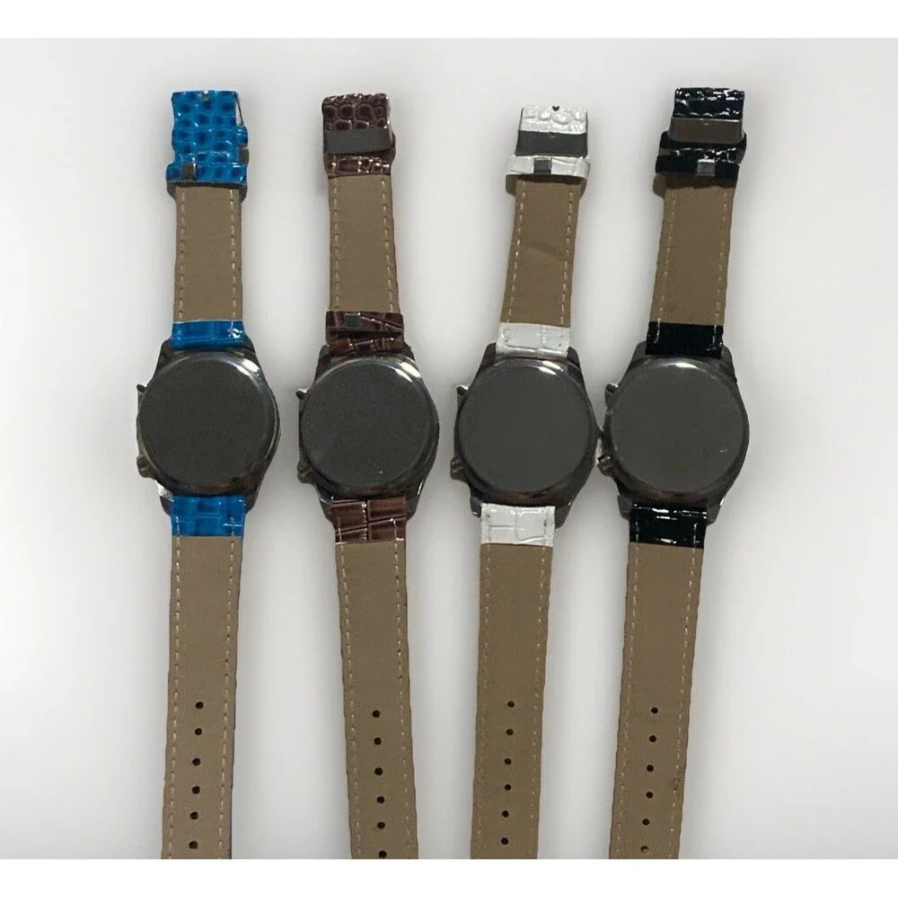 Assorted Women Wrist Watches Blue brown White Black All Working